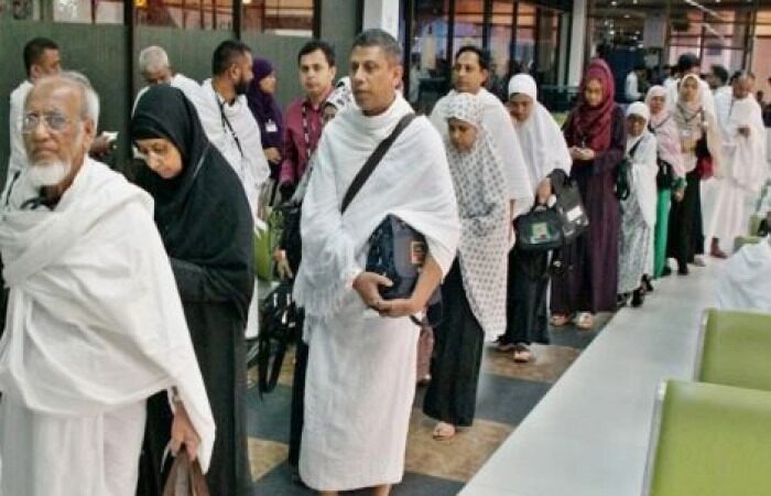সৌদি পৌঁছেছেন ৫৩ হাজার ৪১০ বাংলাদেশি হজযাত্রী