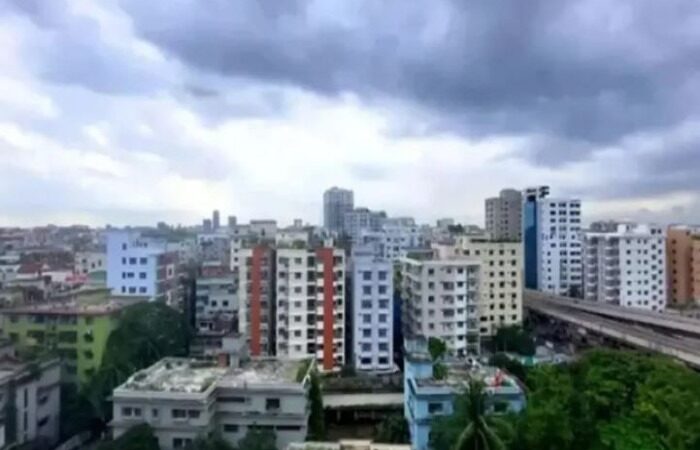 ঢাকায় বজ্রসহ বৃষ্টির আভাস