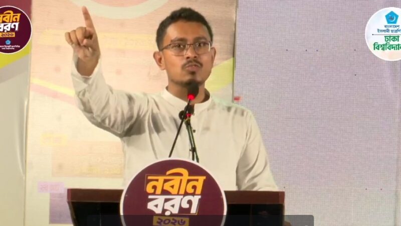 ঐক্যবদ্ধ থাকলে কোনোদিন গেস্টরুম ফিরে আসবে না: সাদিক কায়েম