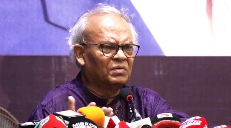 ফারাক্কা শুধু বাংলাদেশের নয়, ভারতেরও ক্ষতি করছে: রিজভী