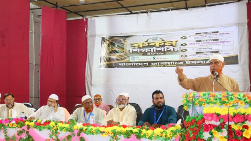 “জনগণের বিরুদ্ধে অবস্থান নিলে রাজপথে গণপ্রতিরোধ গড়ে তোলা হবে”- মো. মোবারক হোসাইন