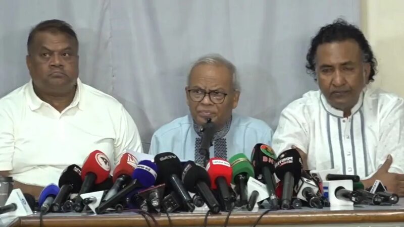 অপপ্রচার করে বিএনপির গণভিত্তি দুর্বল করা যাবে না: রিজভী
