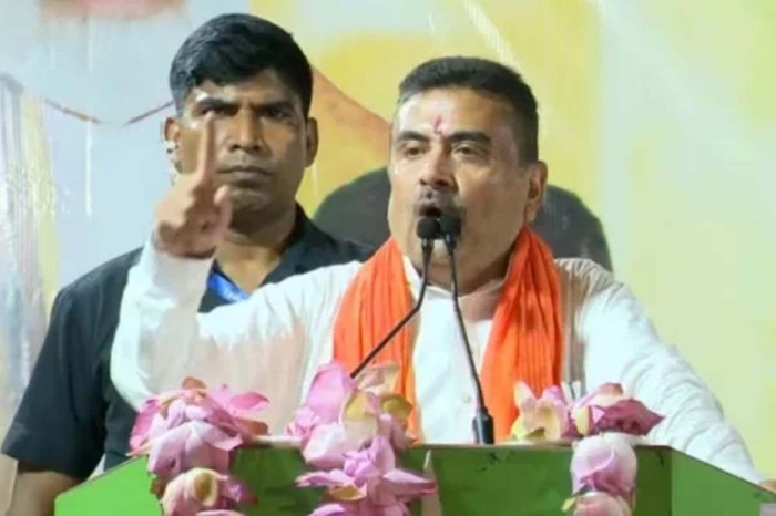 আমি মুখ্যমন্ত্রী হওয়ার পর বাংলাদেশে অস্বস্তি বেড়েছে: শুভেন্দু অধিকারী