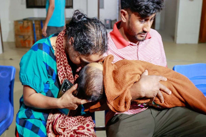 হাম ও উপসর্গ নিয়ে আরও ১১ শিশুর মৃত্যু