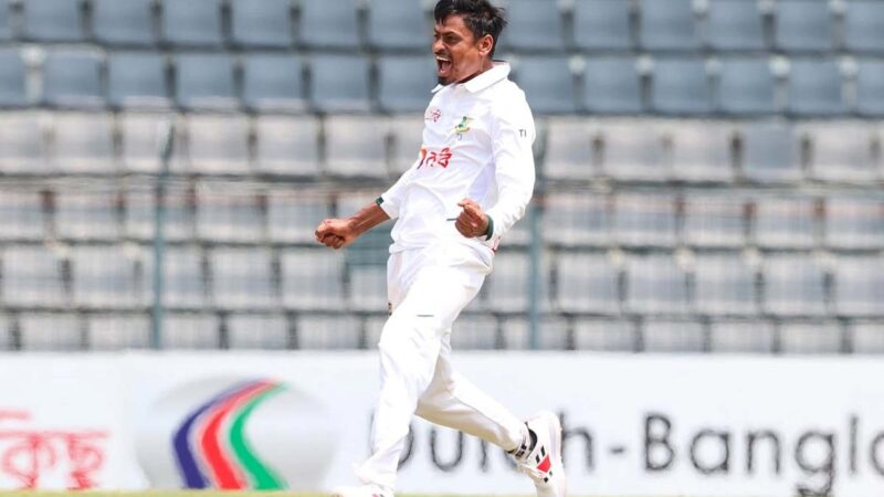 তাইজুলের ফাইফারে পাকিস্তানকে হোয়াইটওয়াশ করে ইতিহাস গড়লো বাংলাদেশ