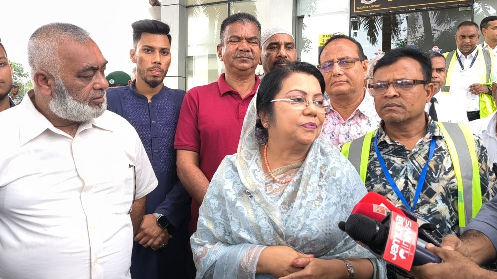 সৈয়দপুর বিমানবন্দর নিয়ে প্রধানমন্ত্রীর প্রতিশ্রুতি বাস্তবায়নের আশ্বাস বিমানমন্ত্রীর