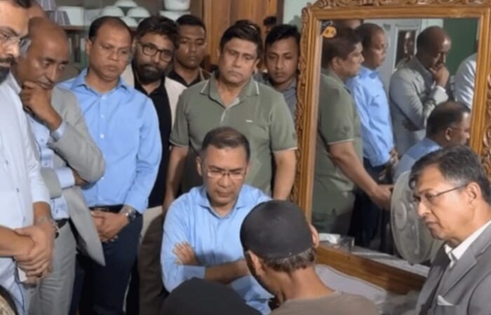 রামিসার বাসায় প্রধানমন্ত্রী তারেক রহমান