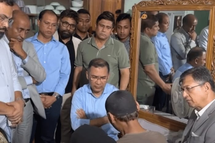 রামিসার বাসায় প্রধানমন্ত্রী তারেক রহমান