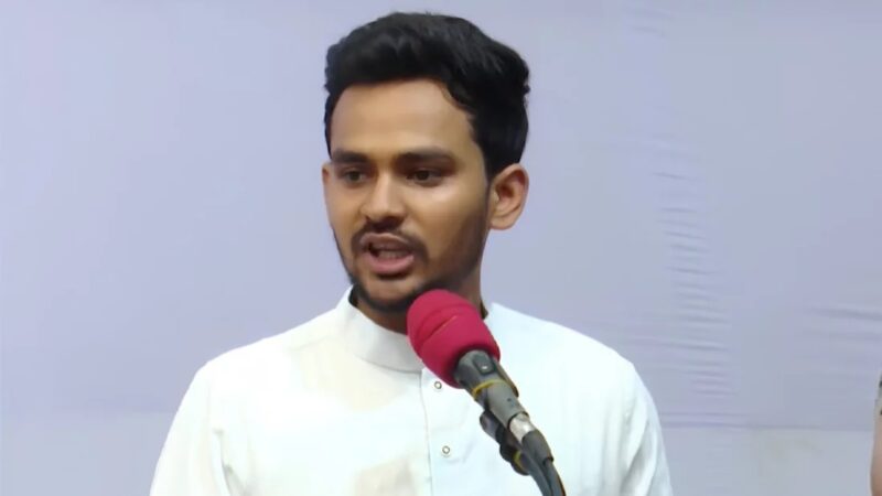 সরকারি দল সহিংসতা চাইলে কঠোর জবাবের হুঁশিয়ারি আসিফের