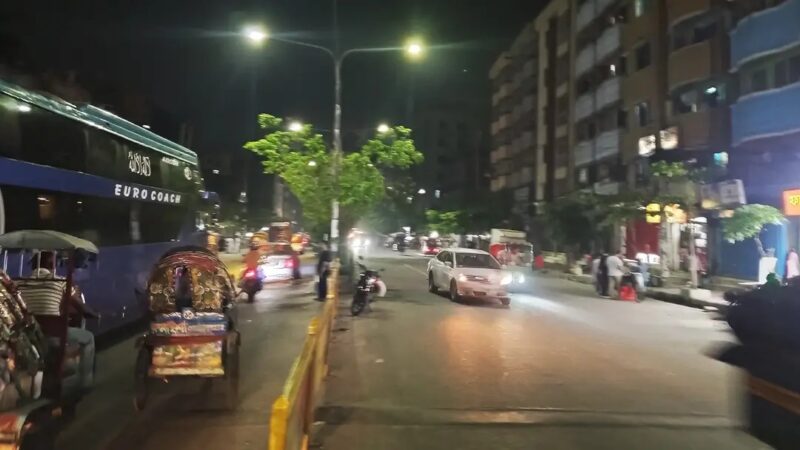 রামিসা হত্যার প্রতিবাদ: ৪ ঘণ্টা পর স্বাভাবিক কালশী সড়ক