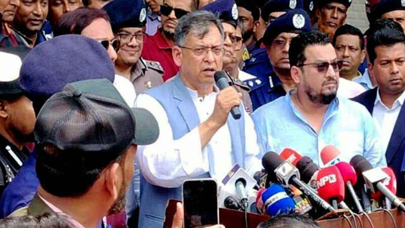 ‘রাষ্ট্রকে চ্যালেঞ্জ করার দুঃসাহস দেখালে তাদের পুরোপুরি নির্মূল করা হবে’