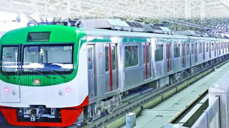 মেট্রোরেল চলাচলের সময় আরও বাড়ছে