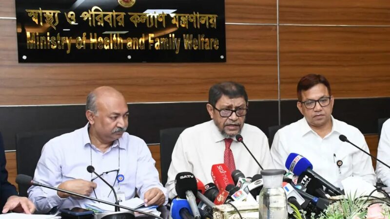 ৬ নবজাতকের মৃত্যুর দায় আদ্-দ্বীন হাসপাতালের: স্বাস্থ্যমন্ত্রী
