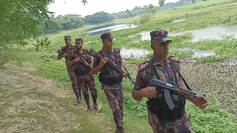 পুশ-ইনের চেষ্টায় বিএসএফ, প্রত্যেকটিই পণ্ড করছে বিজিবি