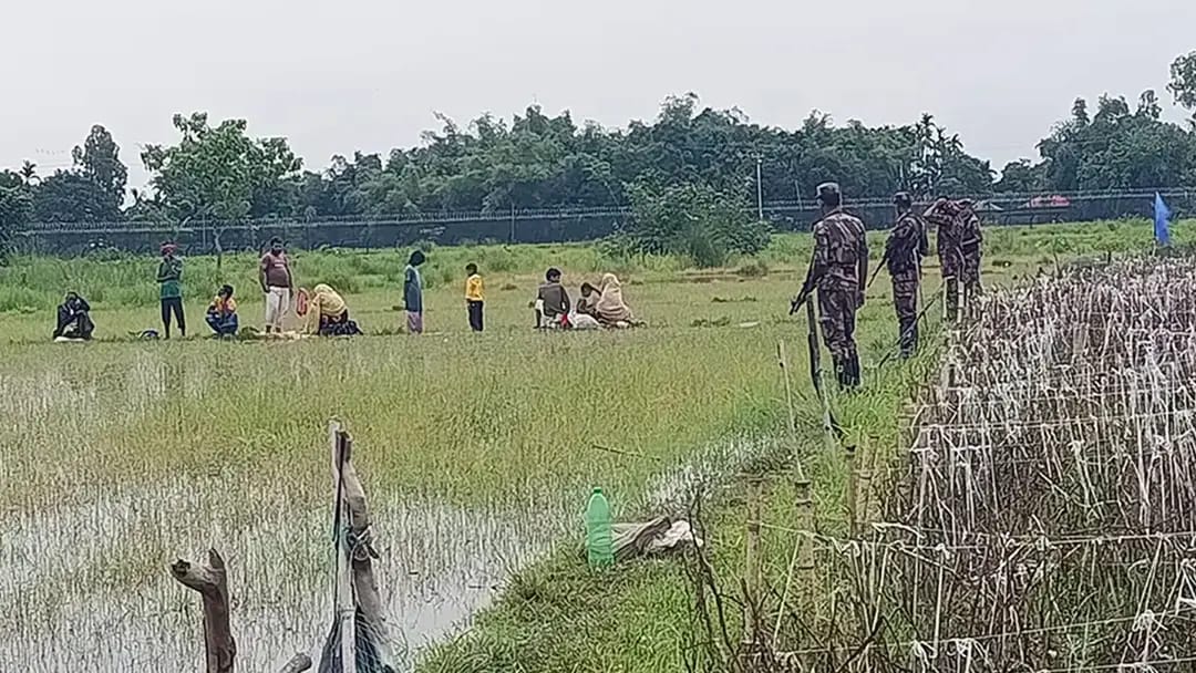 দেশের বিভিন্ন সীমান্তে পুশইনের চেষ্টা বিএসএফের, ব্যর্থ করে দিচ্ছে বিজিবি