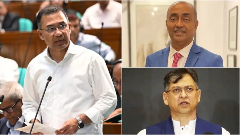 আইনমন্ত্রী ও স্বরাষ্ট্রমন্ত্রীকে প্রধানমন্ত্রীর ধন্যবাদ