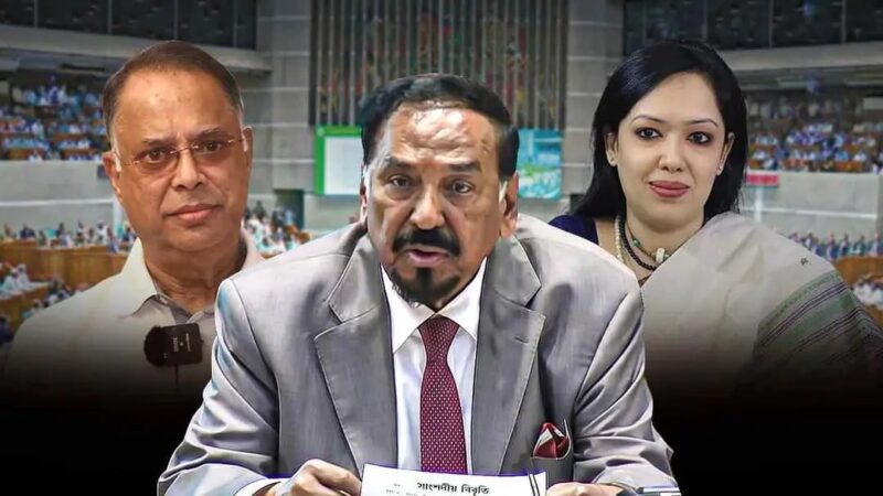 সংসদে প্রতিশ্রুতি দেওয়ার আগে স্টাডি করে নেবেন : মন্ত্রীকে স্পিকার