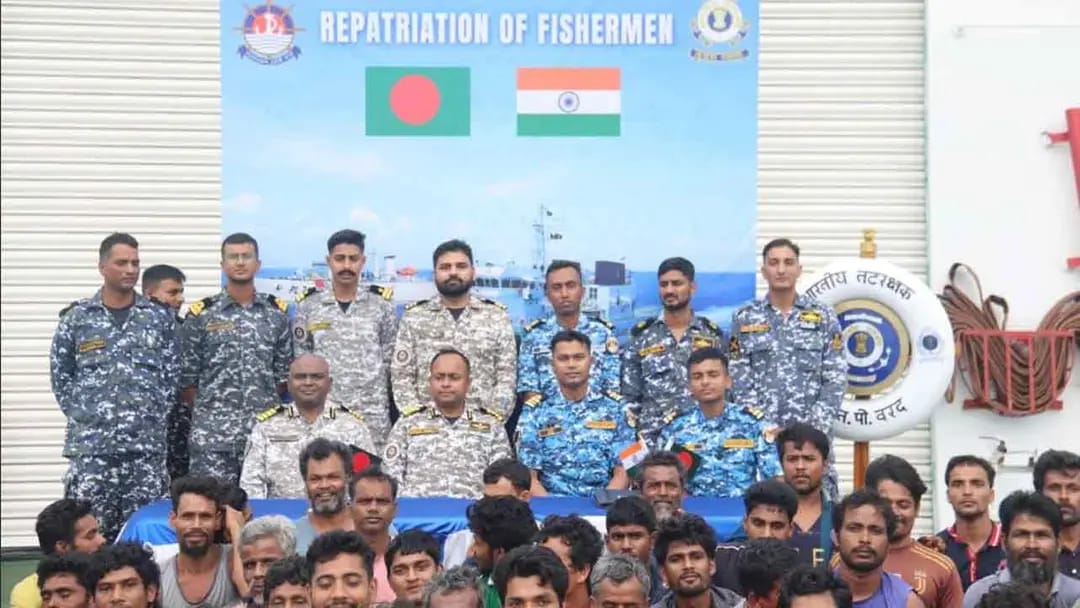 ভারতে আটকে থাকা ৯১ মৎস্যজীবীকে ফিরিয়ে আনলো সরকার