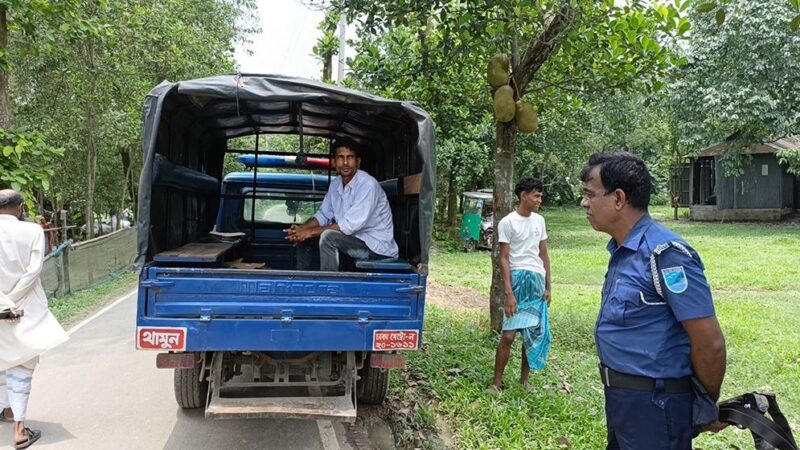 চাঁদাবাজির অভিযোগে ওয়ার্ড যুবদল নেতা কারাগারে