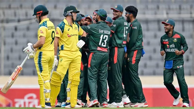 ২১ বছর পর অস্ট্রেলিয়াকে হারাল বাংলাদেশ
