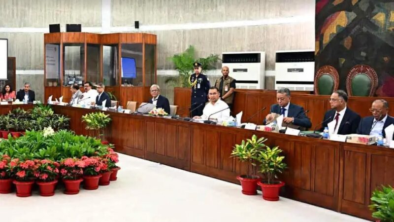 মন্ত্রিসভার বিশেষ বৈঠকে প্রস্তাবিত বাজেট অনুমোদন