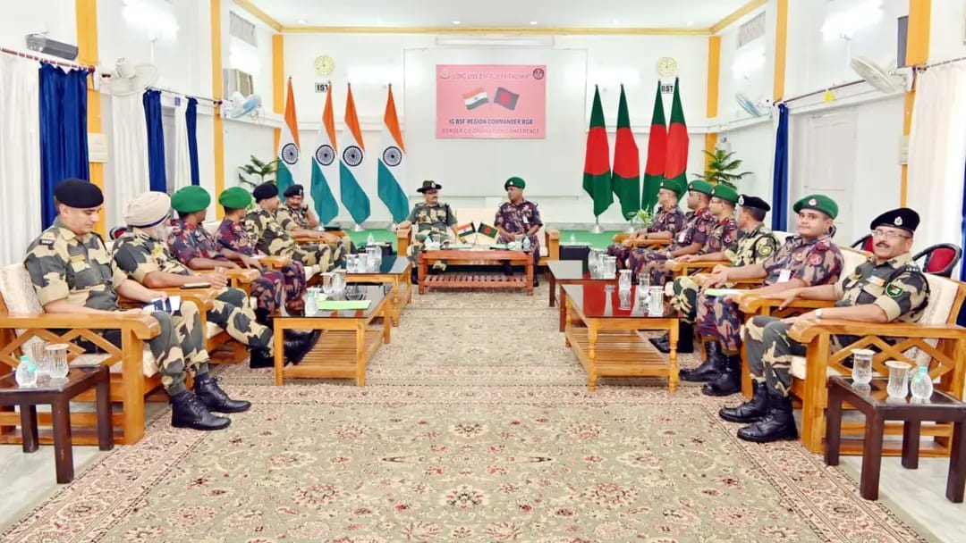 নয়াদিল্লিতে যৌথ সংবাদ সম্মেলন ছাড়াই শেষ হলো বিএসএফ-বিজিবি বৈঠক