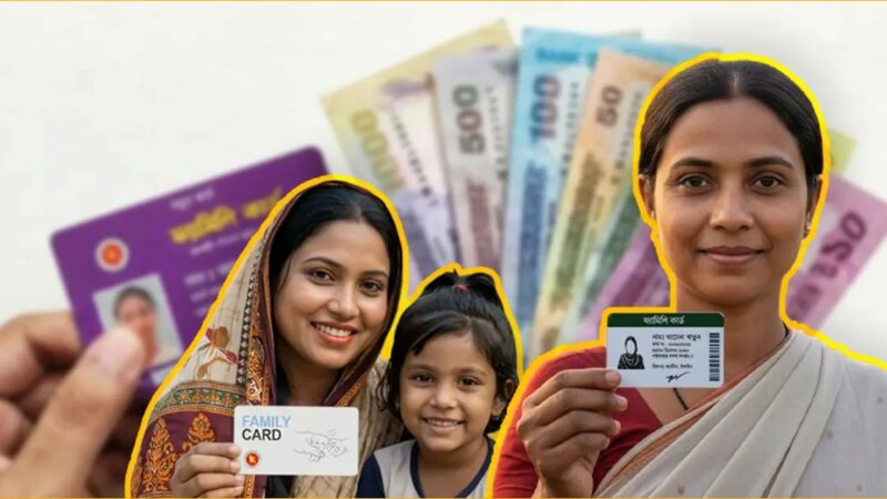 তৃতীয় ধাপের ফ্যামিলি কার্ড বিতরণ শুরু বুধবার, পাবেন যারা