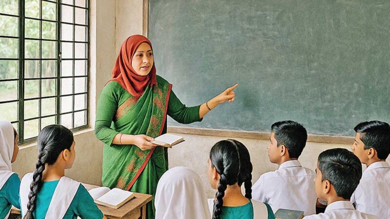 শিক্ষকদের ডিজিটাল হাজিরা বাধ্যতামূলক, ছবি দিতে হবে হোয়াটসঅ্যাপে