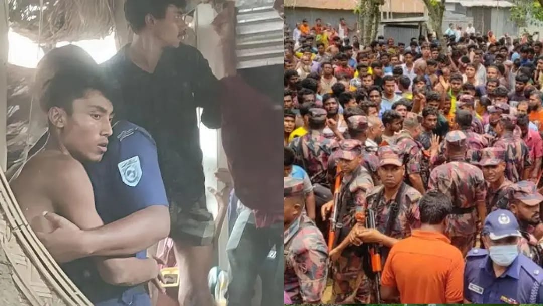 শিশু নন্দিনী হত্যা ঘিরে উত্তপ্ত আদিতমারী, আতঙ্কে এলাকা পুরুষশূন্য