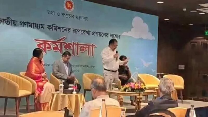 গণমাধ্যমের স্বাধীনতা নিশ্চিতে সরকার কাজ করে যাচ্ছে : তথ্যমন্ত্রী