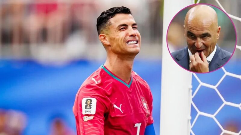 রোনালদোকে কেন উঠিয়ে নেওয়া হয়নি, যে ব্যাখ্যা দিলেন পর্তুগাল কোচ