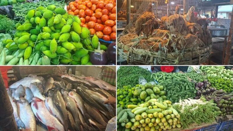 মাছ-মুরগি আগের দামে, সবজিতে কিছুটা স্বস্তি
