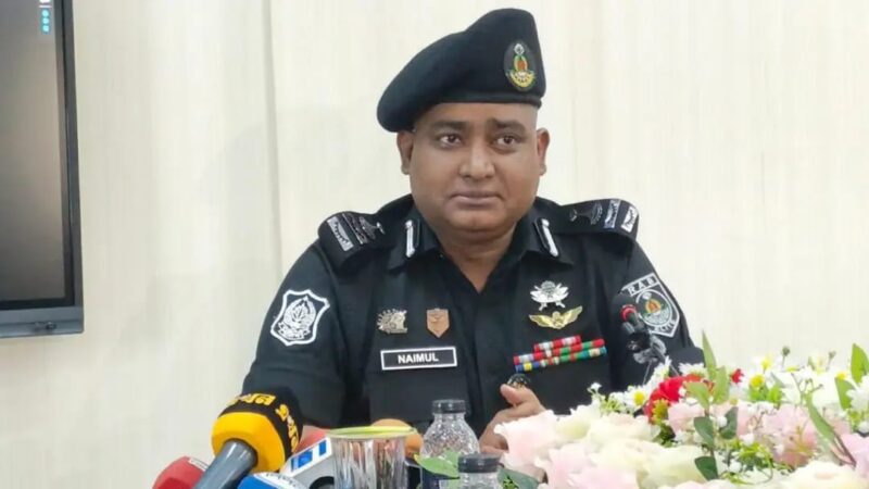 কেউ বিশৃঙ্খলা করতে চাইলে তারা নিজেরাই ঝুঁকির মধ্যে পড়বে : র‍্যাব