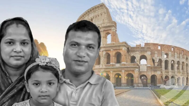 ইতালিতে একই পরিবারের ৩ বাংলাদেশি খুন, গুরুতর আহত ১