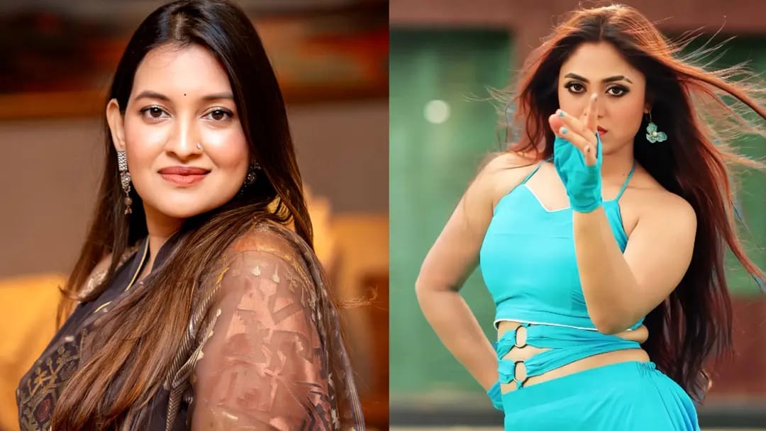 নজর কাড়লেন অলংকার, চমকে দিলেন সিঁথি