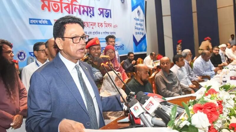 শিক্ষায় মামলাজট নিরসনের আশ্বাস শিক্ষামন্ত্রীর