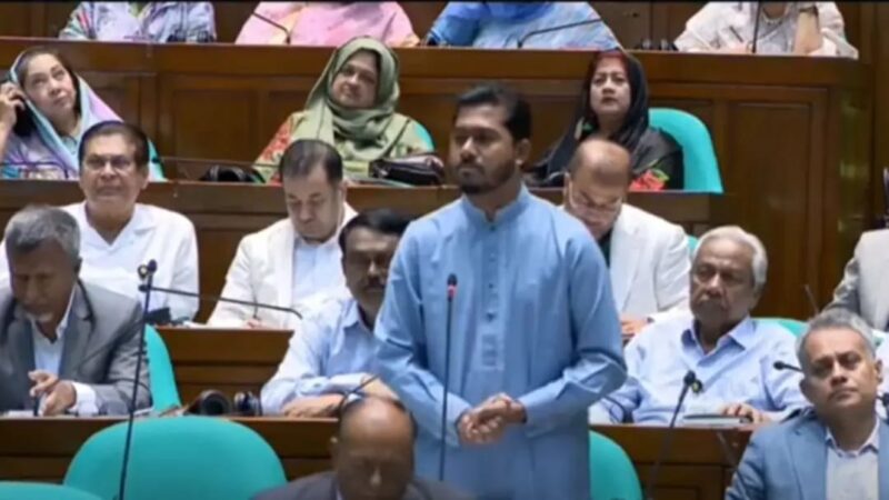 করমুক্ত আয়সীমা ৬ লাখ টাকা করার প্রস্তাব নুরুল হক নুরের