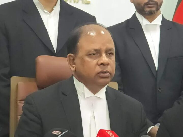 নিজেদের করা আইনেই আওয়ামী লীগের বিচার হবে : চিফ প্রসিকিউটর