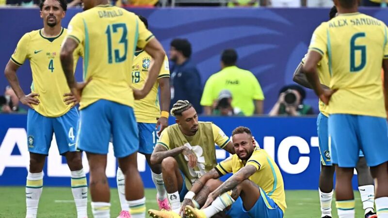 টানা ছয় বিশ্বকাপে শিরোপাহীন ব্রাজিলের ‘হেক্সা পূরণ’