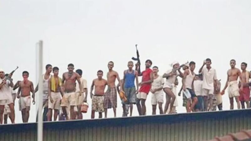 শ্রীলঙ্কার কারাগারে দাঙ্গা : নিহত ২৫, আহত অন্তত ১০০
