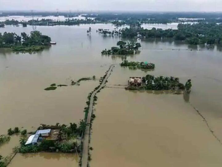 ৭ জেলায় বন্যা : নিহত ৫৪, ক্ষতিগ্রস্ত ৬ লাখের বেশি মানুষ