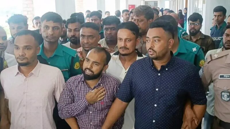 এমসি কলেজ ছাত্রাবাসে গণধর্ষণ: একজনের মৃত্যুদণ্ড, তিনজনের যাবজ্জীবন