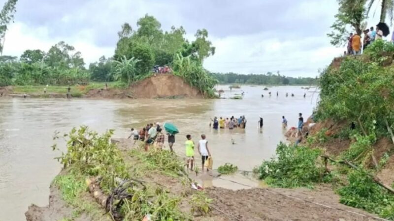 রংপুরের পাঁচ জেলায় স্বল্পমেয়াদি বন্যার আশঙ্কা