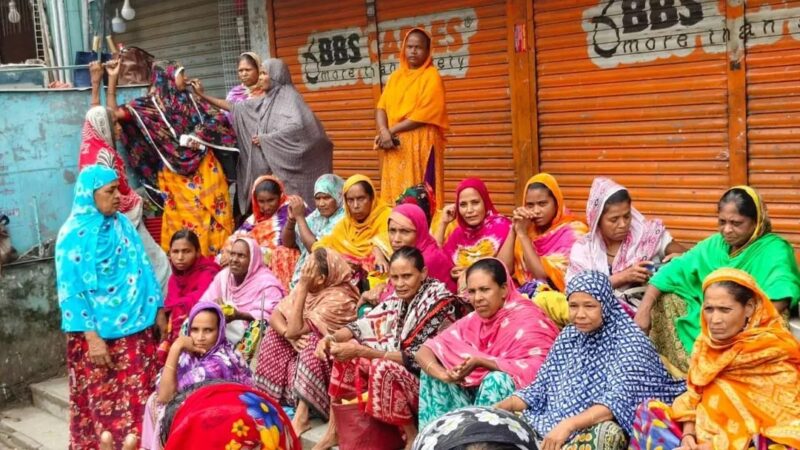 ‘মাইয়া হইয়া জন্মাইছি, সংসারের টেনশন একটু বেশিই নিতে হয়’