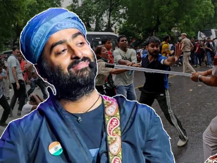 আপনারা কি নিজেদের ঈশ্বর মনে করছেন : ক্ষুব্ধ অরিজিৎ