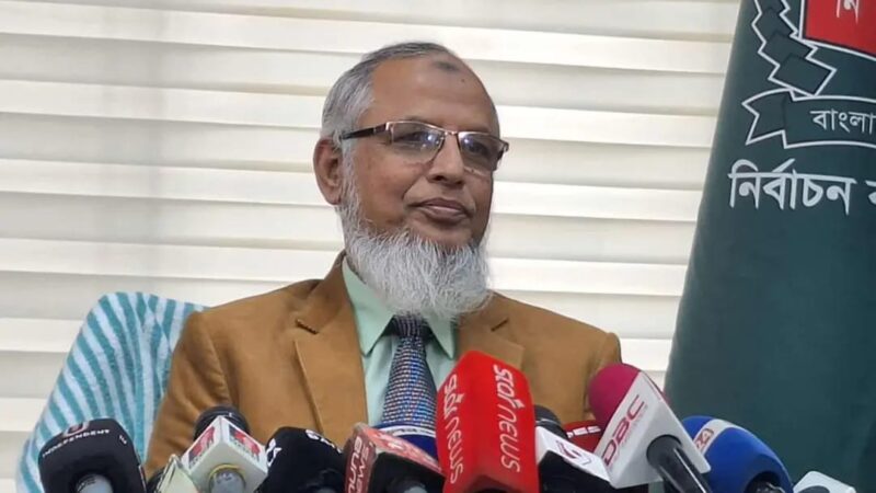 তফসিল আগস্টে, প্রথম ধাপের ভোট অক্টোবরে : ইসি আনোয়ারুল