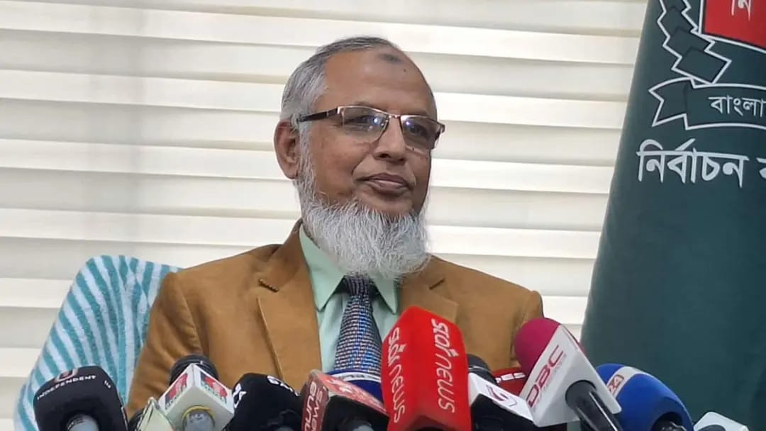 তফসিল আগস্টে, প্রথম ধাপের ভোট অক্টোবরে : ইসি আনোয়ারুল