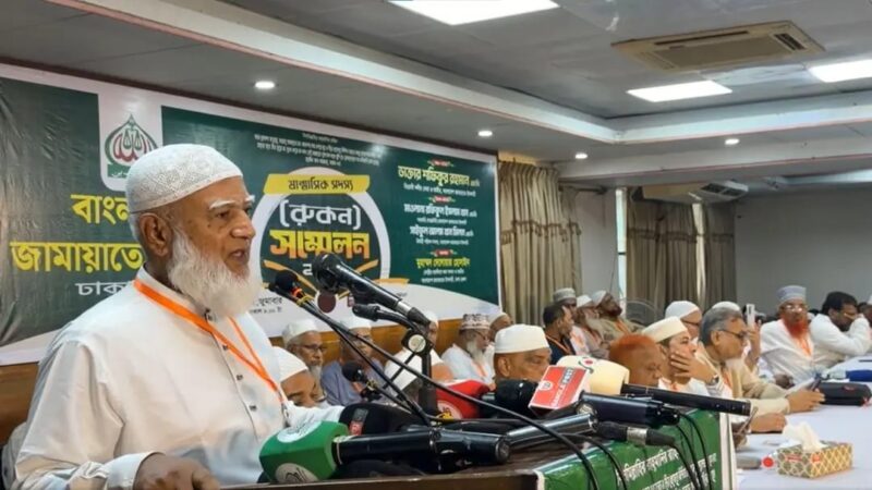 জামায়াত ফেরেশতাদের দল নয়, আমরাও মানুষ : ডা. শফিকুর রহমান