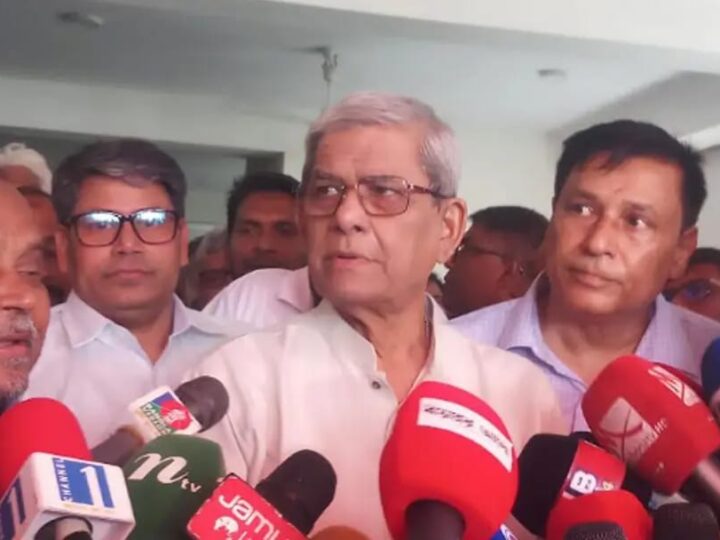 সংবিধান অনুযায়ী যথাসময়ে রাষ্ট্রপতি নির্বাচন হবে : মির্জা ফখরুল