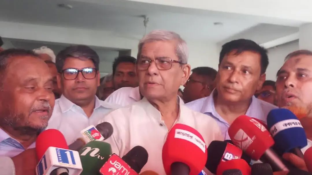 সংবিধান অনুযায়ী যথাসময়ে রাষ্ট্রপতি নির্বাচন হবে : মির্জা ফখরুল